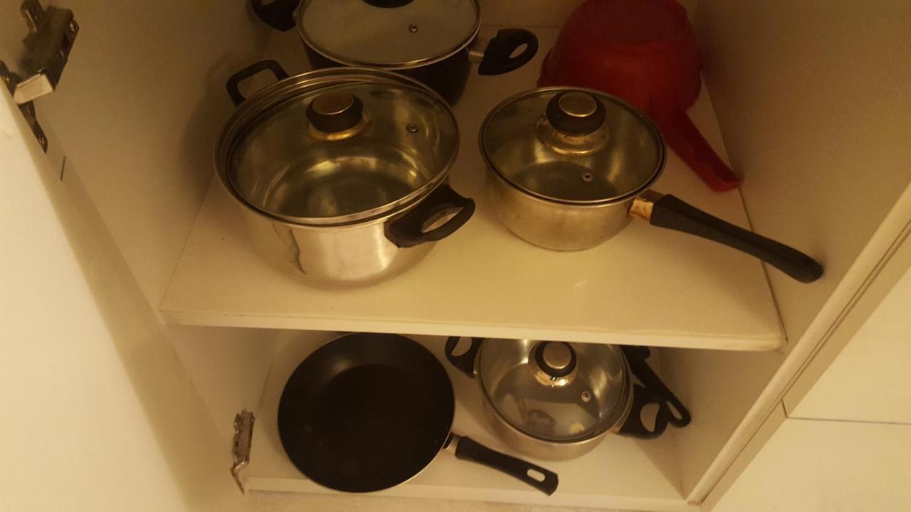 华沙中心达妮埃拉公寓 外观 照片